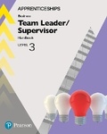 Cover: Apprenticeship Team Leader Supervisor Level 3 Handbook - Pearson Education Limited