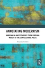 Cover: Annotating Modernism - Routledge