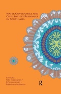 Cover: Water Governance and Civil Society Responses in South Asia - Routledge India