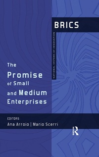 Abbildung von: The Promise of Small and Medium Enterprises - Routledge India