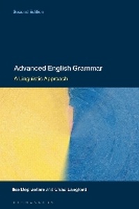 Enlarge image Cover: Advanced English Grammar - Bloomsbury Academic