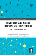 Cover: Disability and Social Representations Theory - Routledge