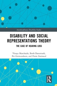 Enlarge image Cover: Disability and Social Representations Theory - Routledge