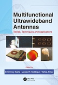Cover: Multifunctional Ultrawideband Antennas - CRC Press