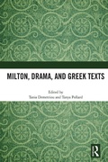 Cover: Milton, Drama, and Greek Texts - Routledge