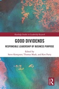 Cover: Good Dividends - Routledge