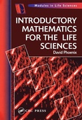 Cover: Introductory Mathematics for the Life Sciences - CRC Press