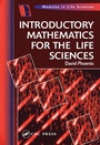Cover: Introductory Mathematics for the Life Sciences - CRC Press