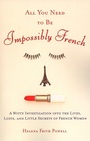 Cover: All You Need to Be Impossibly French - Plume