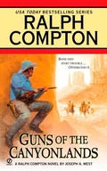 Cover: Ralph Compton Guns of the Canyonlands - Berkley