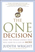 Cover: The One Decision - TarcherPerigee