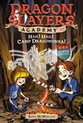 Cover: Hail! Hail! Camp Dragononka #17 - Grosset & Dunlap