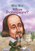 Cover: Who Was William Shakespeare? - Penguin Workshop