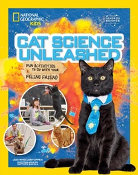 Enlarge image Cover: Cat Science Unleashed - National Geographic Kids