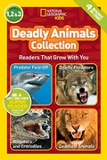 Cover: Deadly Animals Collection - National Geographic Kids
