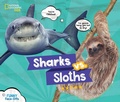 Cover: Sharks vs. Sloths - National Geographic Kids