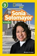 Cover: Sonia Sotomayor (L3, Spanish) - National Geographic Kids