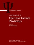 Cover: APA Handbook of Sport and Exercise Psychology - American Psychological Association