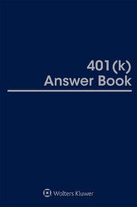 Abbildung von: 401(k) Answer Book - Aspen Publishers
