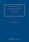 Cover: Complete Guide to Human Resources and the Law - Aspen Publishers