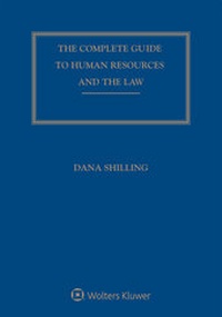 Enlarge image Cover: Complete Guide to Human Resources and the Law - Aspen Publishers