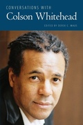 Cover: Conversations with Colson Whitehead - University Press of Mississippi