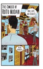 Cover: The Comics of Rutu Modan - University Press of Mississippi