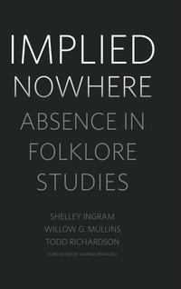 Enlarge image Cover: Implied Nowhere - University Press of Mississippi