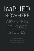 Cover: Implied Nowhere - University Press of Mississippi