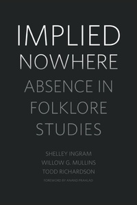 Enlarge image Cover: Implied Nowhere - University Press of Mississippi