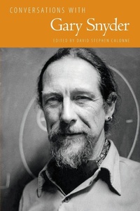 Enlarge image Cover: Conversations with Gary Snyder - University Press of Mississippi