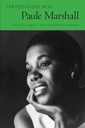 Cover: Conversations with Paule Marshall - University Press of Mississippi