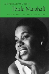 Enlarge image Cover: Conversations with Paule Marshall - University Press of Mississippi