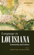 Cover: Language in Louisiana - University Press of Mississippi
