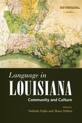 Cover: Language in Louisiana - University Press of Mississippi
