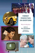 Cover: Feminist Perspectives on Advertising - Lexington Books