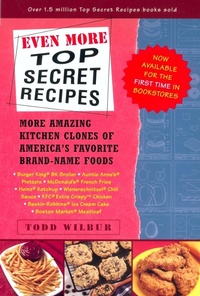 Abbildung von: Even More Top Secret Recipes - Plume