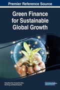 Cover: Green Finance for Sustainable Global Growth - IGI Global