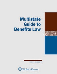 Enlarge image Cover: Multistate Guide to Benefits Law - Aspen Publishers