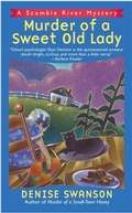 Cover: Murder of a Sweet Old Lady - Berkley