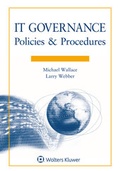 Cover: It Governance - Aspen Publishers