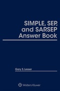 Cover: Simple, Sep and Sarsep Answer Book - Aspen Publishers