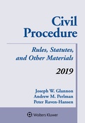Abbildung von: Civil Procedure - Aspen Publishers
