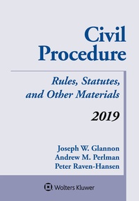 Abbildung von: Civil Procedure - Aspen Publishers