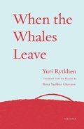 Cover: When the Whales Leave - Milkweed Editions