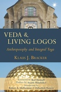Cover: Veda and Living Logos - Lindisfarne Books