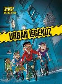 Enlarge image Cover: Urban Legendz - Humanoids, Inc