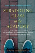 Cover: Straddling Class in the Academy - Stylus Publishing