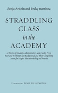 Cover: Straddling Class in the Academy - Stylus Publishing