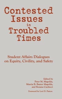 Enlarge image Cover: Contested Issues in Troubled Times - Stylus Publishing